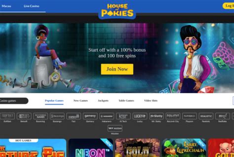 house of pokies online
